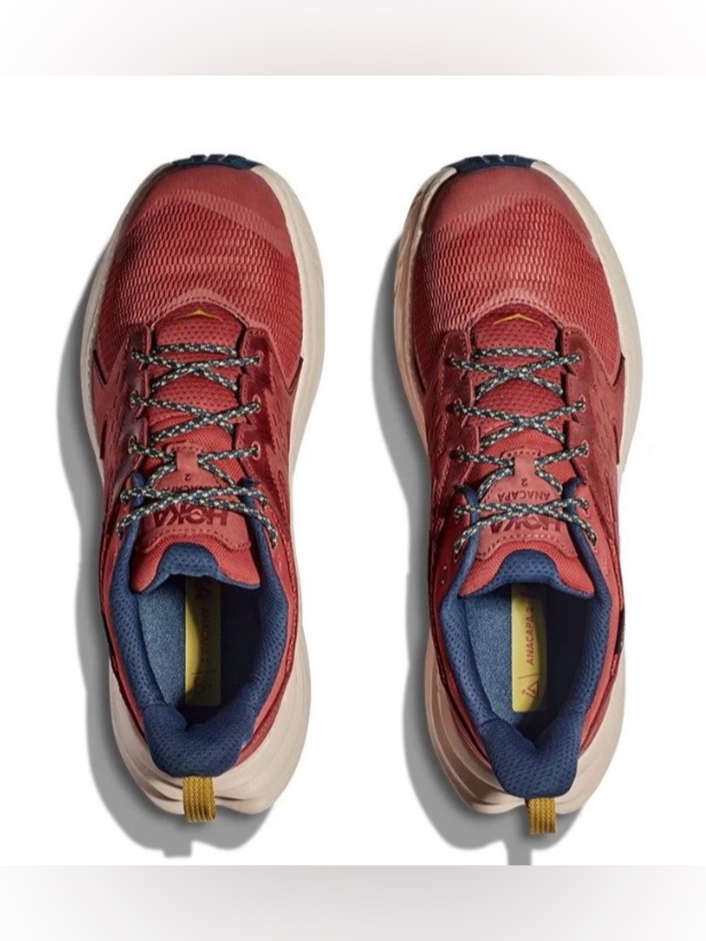 HOKA - Men’s Anacapa 2 Low GTX “Hot Sauce” 8.5 - Picture 2 of 10